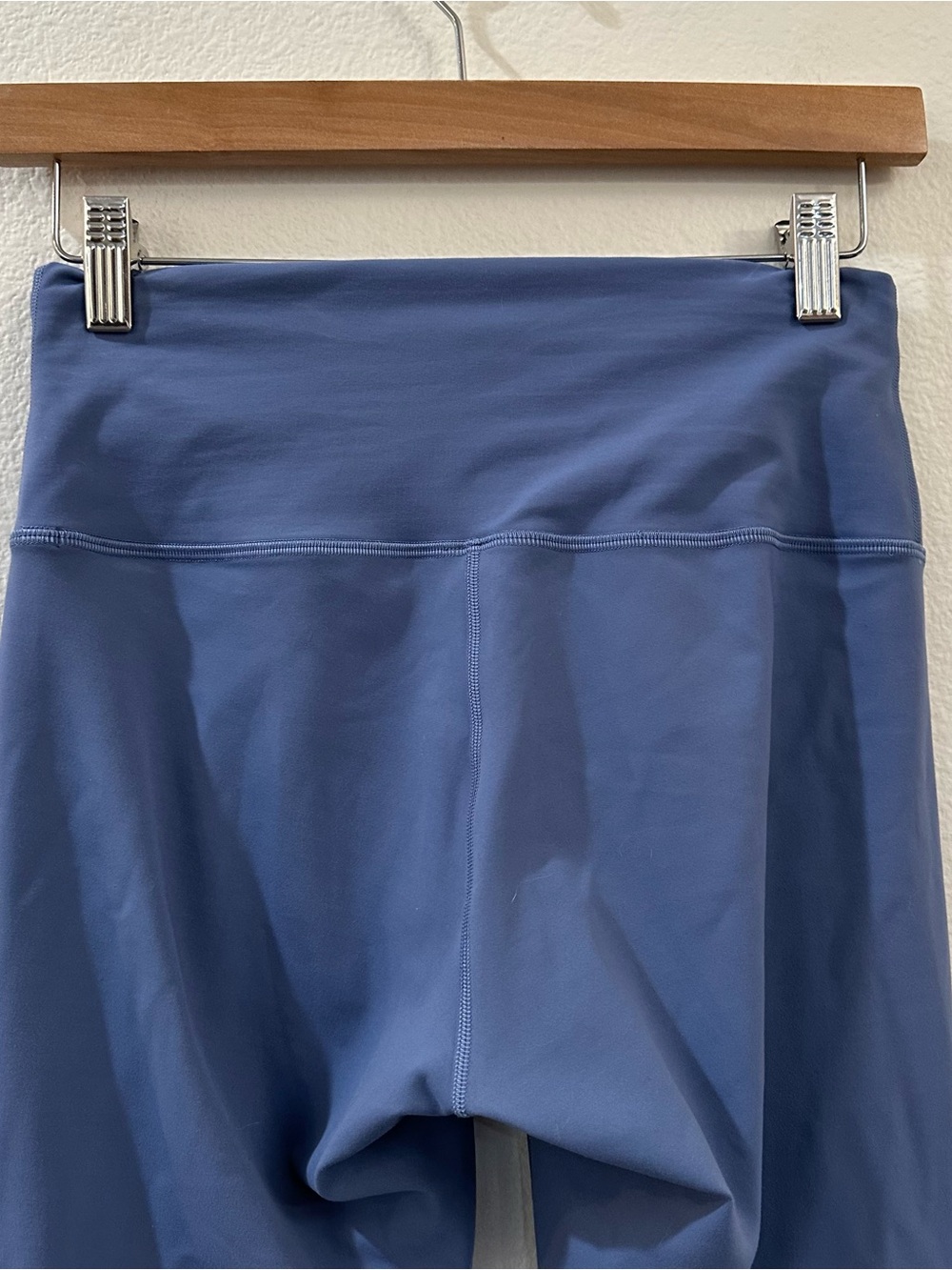 Lululemon Wunder Train High Rise Tight Leggings Light Blue Size 8 - Picture 6 of 10